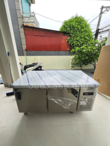 Tủ bàn chặt Goldcool | Giải pháp bán hàng cực mạnh 2026 3