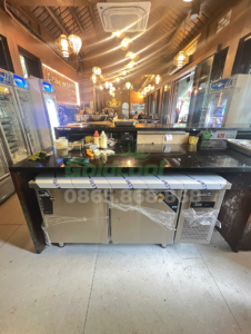 Tủ bàn chặt Goldcool | Giải pháp bán hàng cực mạnh 2026 1