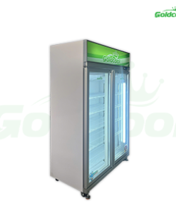 Tủ Mát 2 Cánh Goldcool GC1150 9