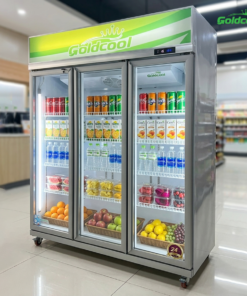 Tủ Mát 3 Cánh GoldCool GC1650 12
