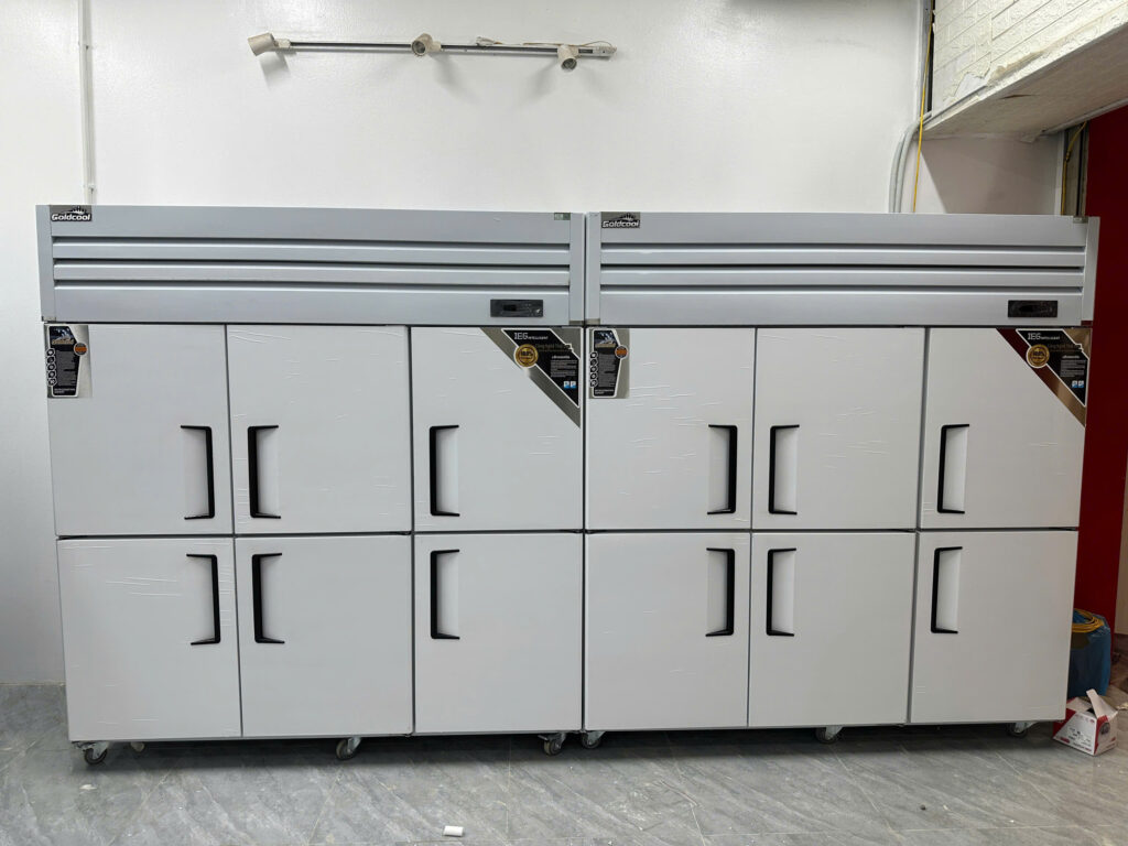 Tủ Đông 6 Cánh Goldcool | Giải Pháp Lưu Trữ Thực Phẩm Cho Nhà Hàng Lớn 15