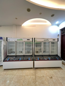 Tủ Đông Trưng Bày Goldcool | Tăng 20–40% doanh thu mỗi ngày 21