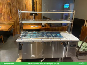 Tủ salad Goldcool | Giải pháp bảo quản hàng đầu 2026 1