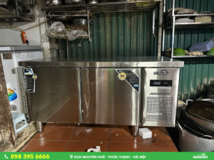 Tủ bàn chặt Goldcool | Giải pháp bán hàng cực mạnh 2026 11