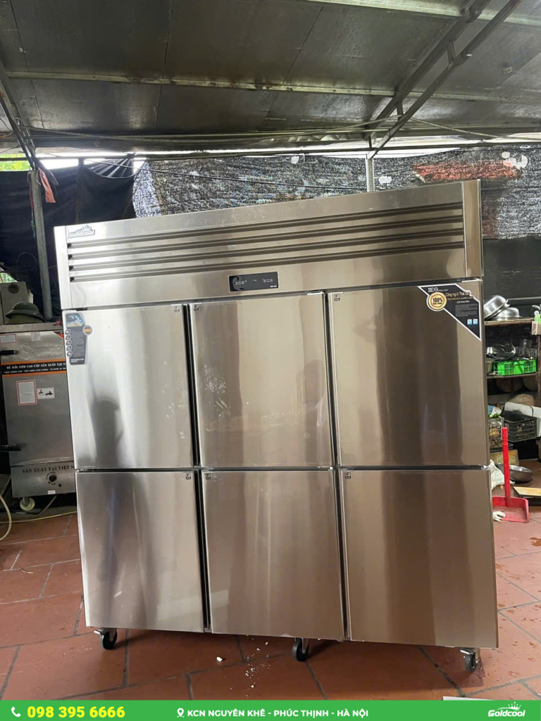 Tủ Đông 6 Cánh Goldcool | Giải Pháp Lưu Trữ Thực Phẩm Cho Nhà Hàng Lớn 11