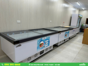 Tủ Đông Trưng Bày Goldcool | Tăng 20–40% doanh thu mỗi ngày 19