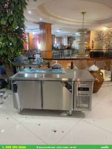 Tủ salad Goldcool | Giải pháp bảo quản hàng đầu 2026 5