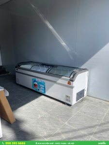 Tủ Đông Trưng Bày Goldcool | Tăng 20–40% doanh thu mỗi ngày 17