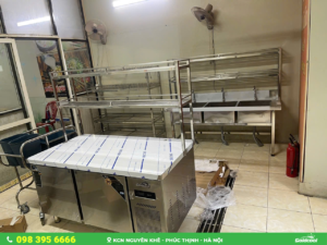 Tủ bàn chặt Goldcool | Giải pháp bán hàng cực mạnh 2026 13