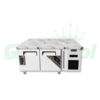 Tủ Đông Bàn Chặt GoldCool 1M5 Quạt Gió 10